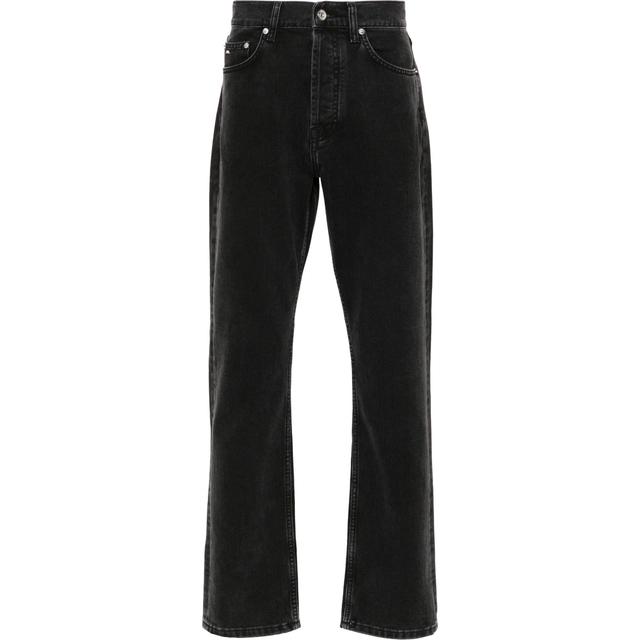 Regular džinsai vyrams, Juoda, Cody washed regular jeans