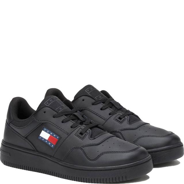 Laisvalaikio bateliai moterims, Juoda, Retro basket leisure