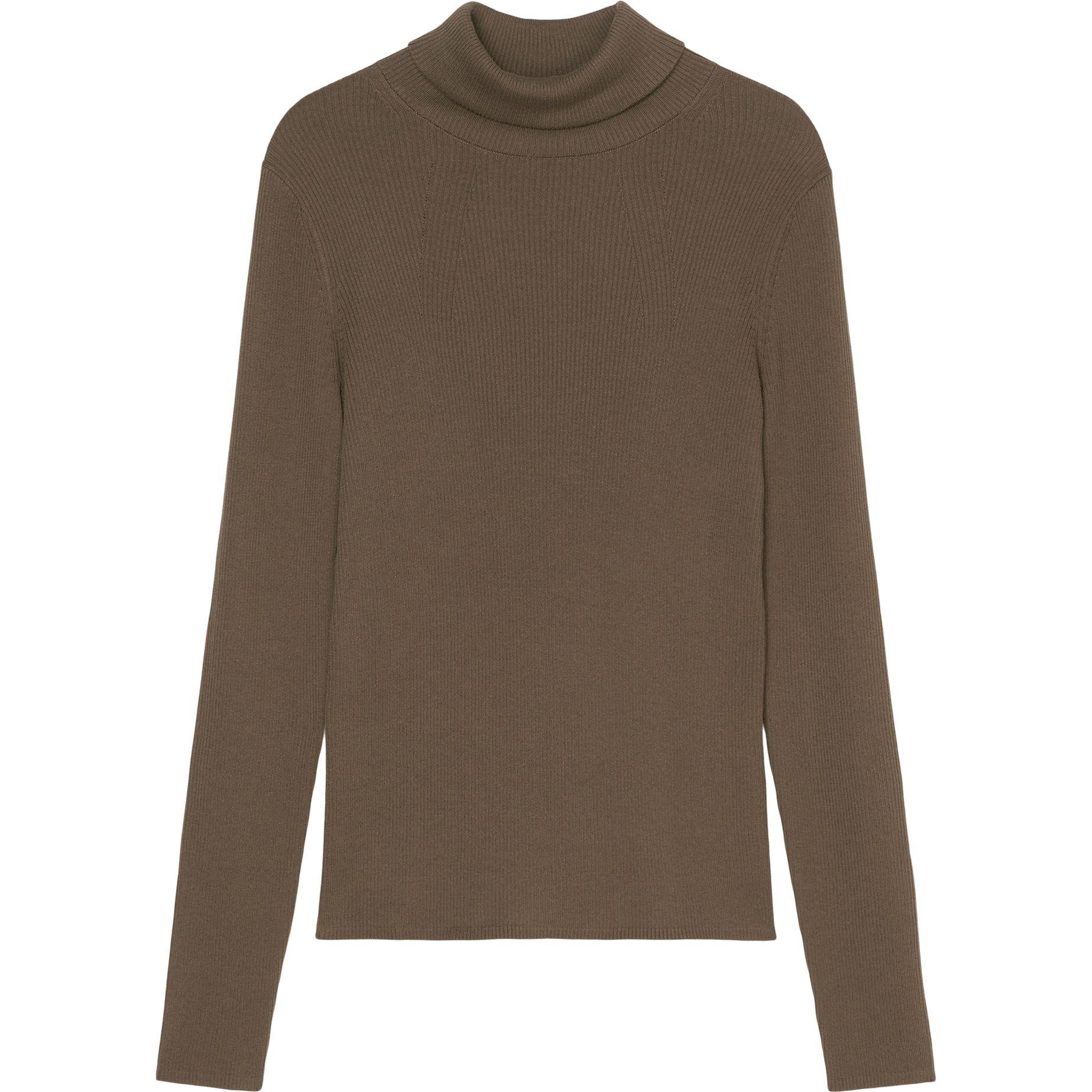 Palaidinės aukštinta apykakle moterims, Ruda, Turtn top 409501460679