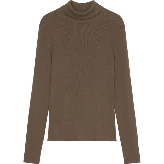 Palaidinės aukštinta apykakle moterims, Ruda, Turtn top 409501460679