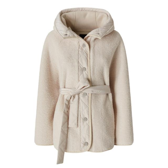 Kailiniai moterims, Balta, Capperi kaban