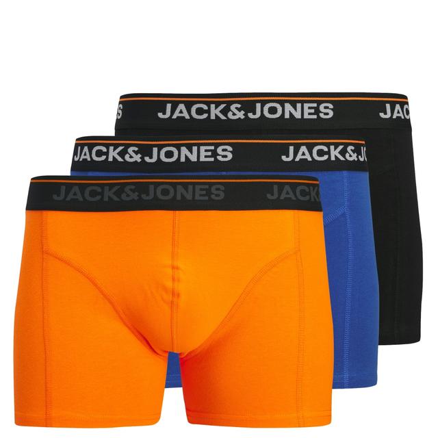 Ilginti apatiniai vyrams, Marga, The odore solid trunks 3 pack