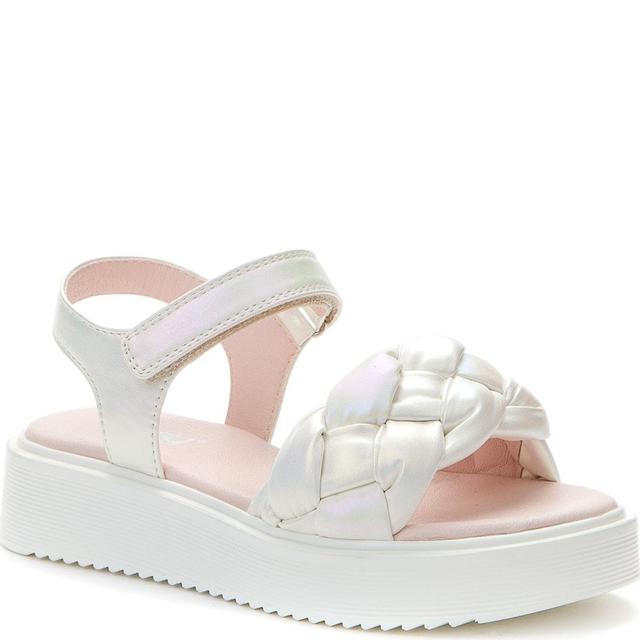 Basutės mergaitėms, Balta, SANDALS
