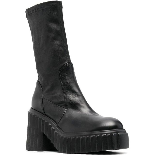 Aulinukai moterims, Juoda, TIGGY STRETCH booties