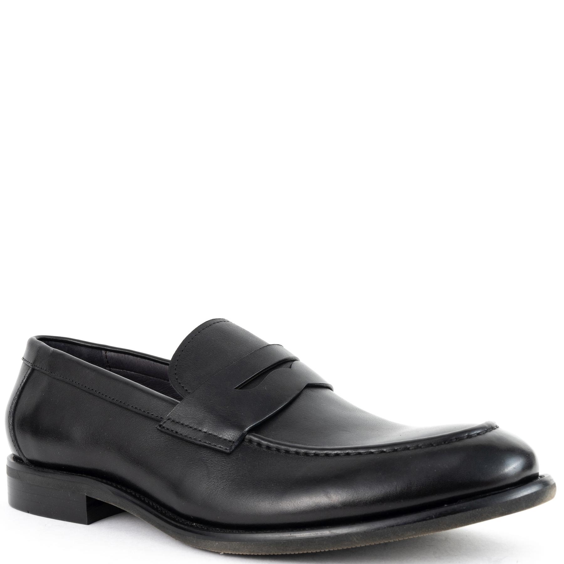Loaferiai vyrams, Juoda, Loafers