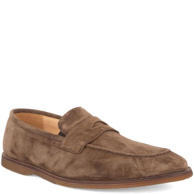 Loaferiai vyrams, Ruda, Loafers