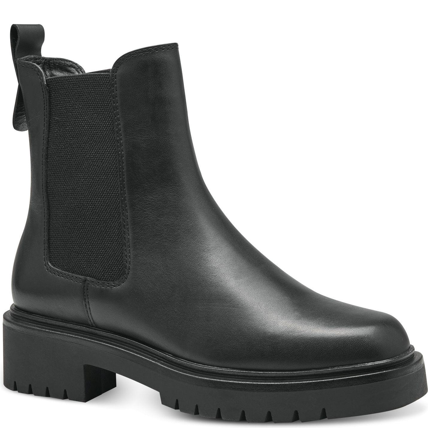 Aulinukai moterims, Juoda, BOOTIES