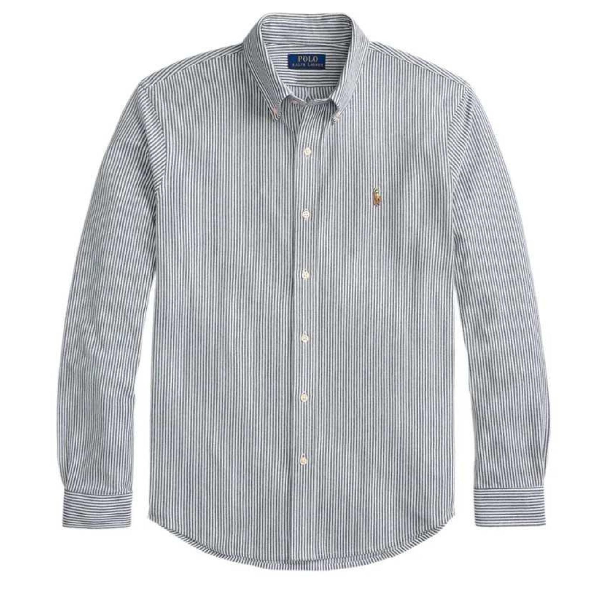 Marškiniai ilgomis rankovėmis vyrams, Mėlyna, Long sleeve sport shirt