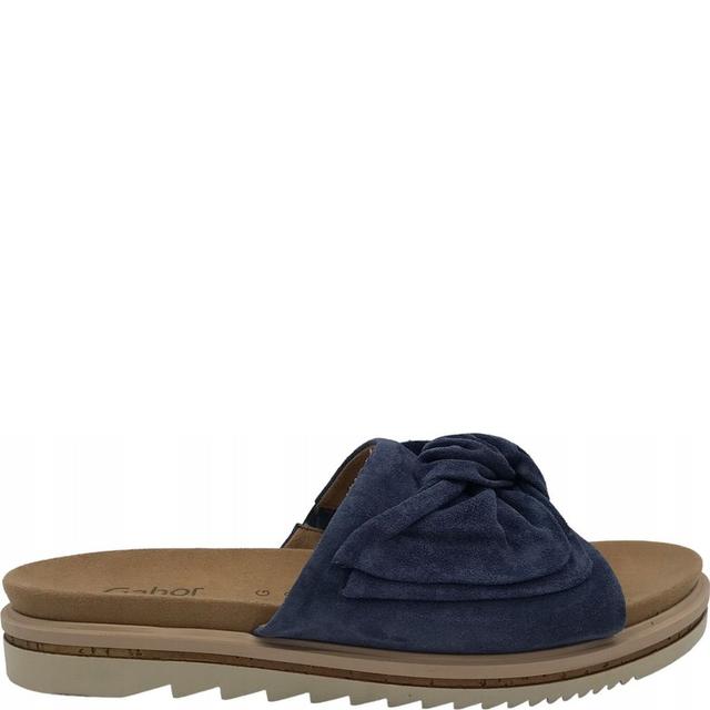 Šlepetės moterims, Mėlyna, SLIPPERS