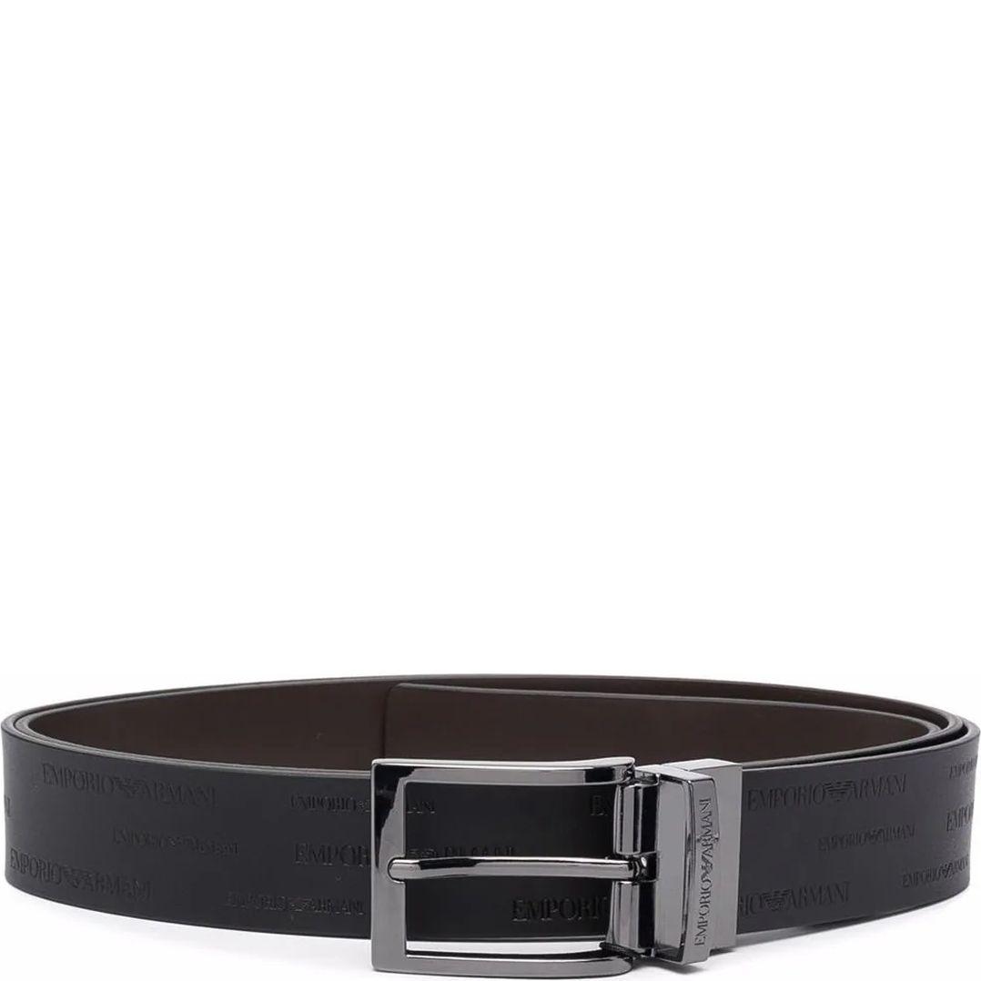 Diržas vyrams, Juoda, Fashion belt