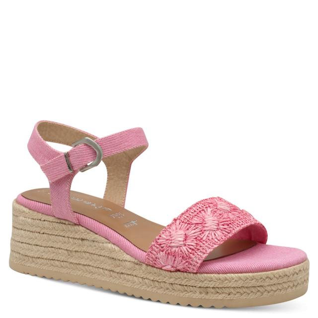 Basutės moterims, Rožinė, Sandals