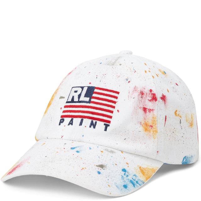 Kepurė vyrams, Balta, Spray paint effect cotton cap