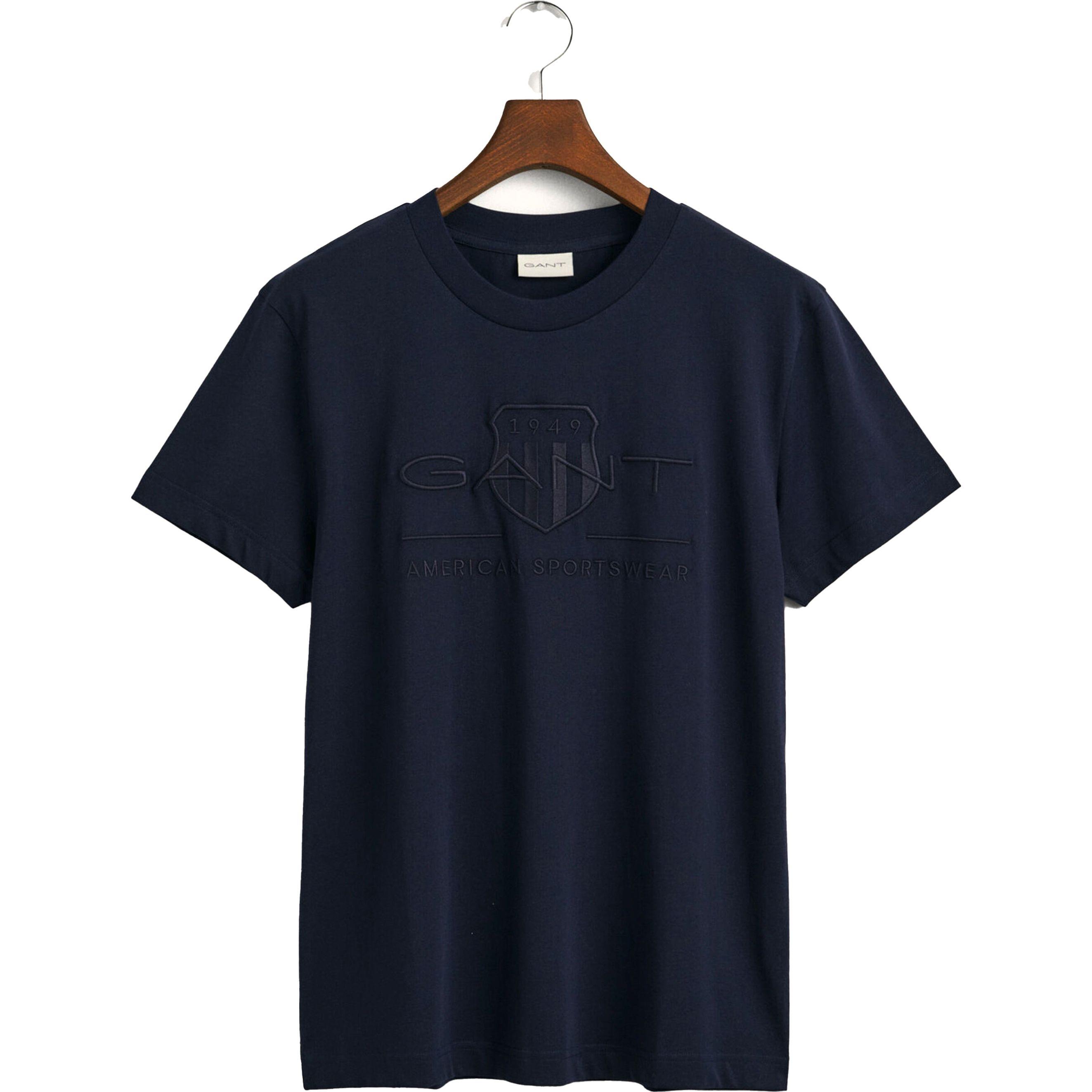 Marškinėliai vyrams, Mėlyna