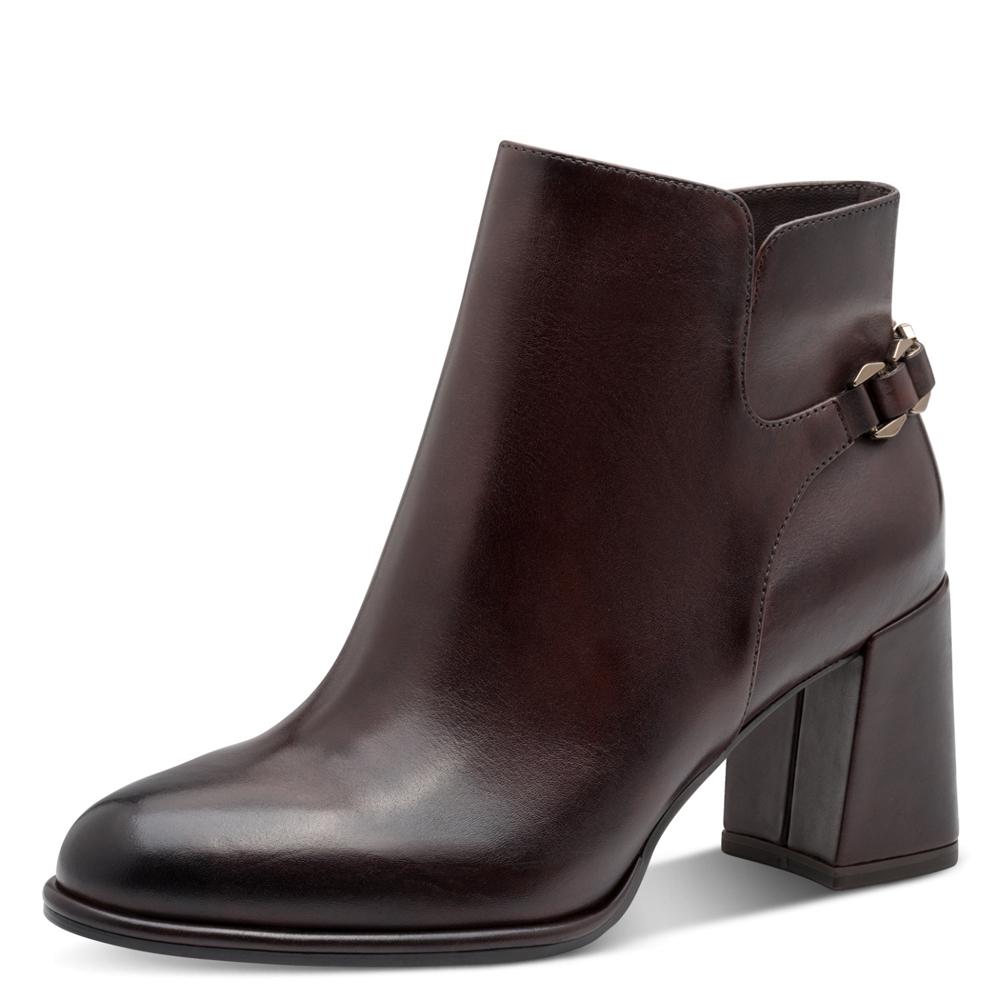 Aulinukai moterims, Ruda, Booties 25346-45