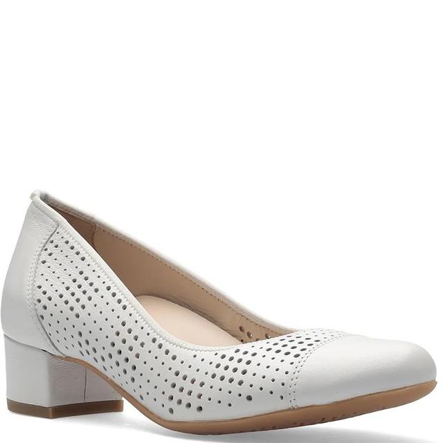 Klasikiniai batai moterims, Balta, Nizza formal