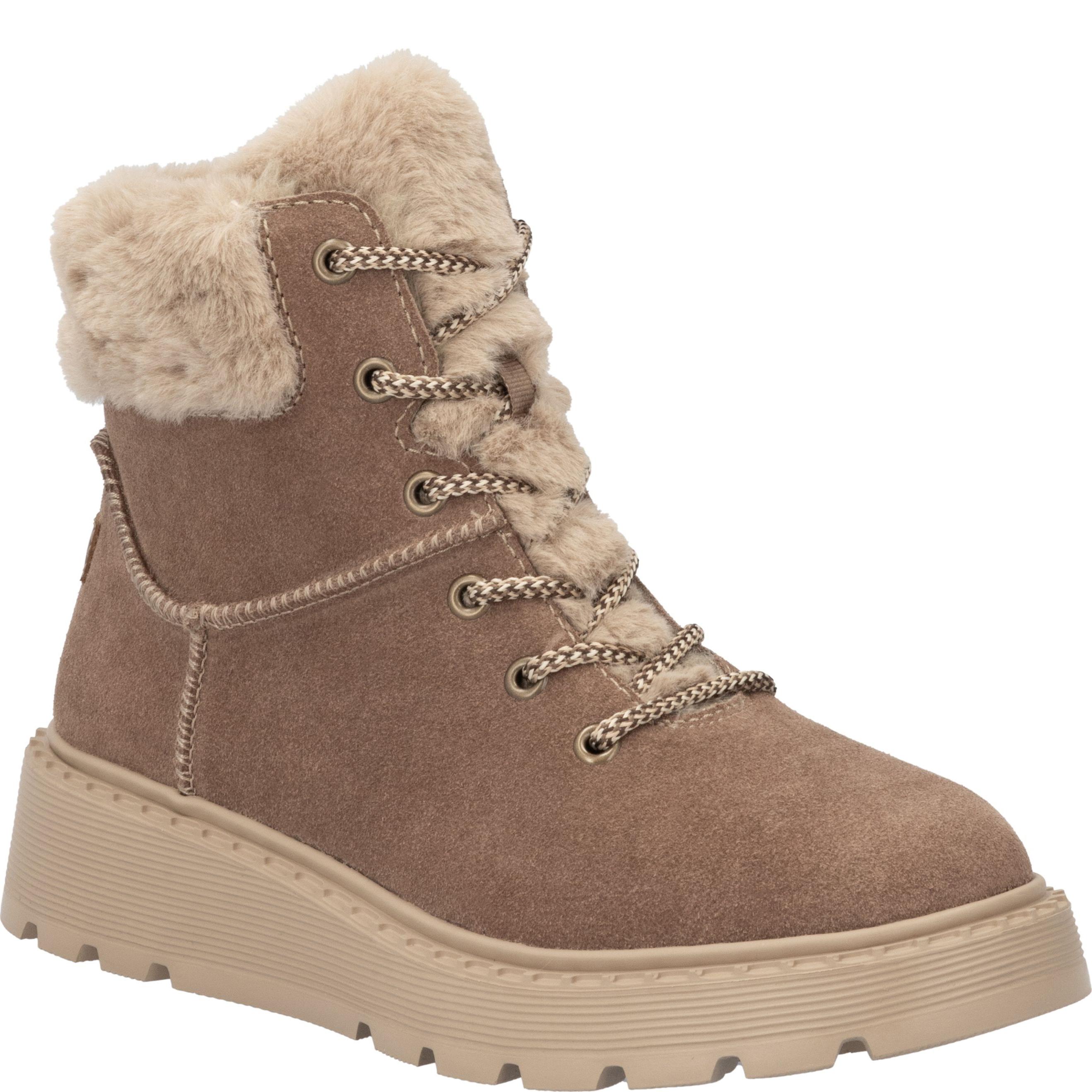 Aulinukai moterims, Ruda, Ladies mid height boots