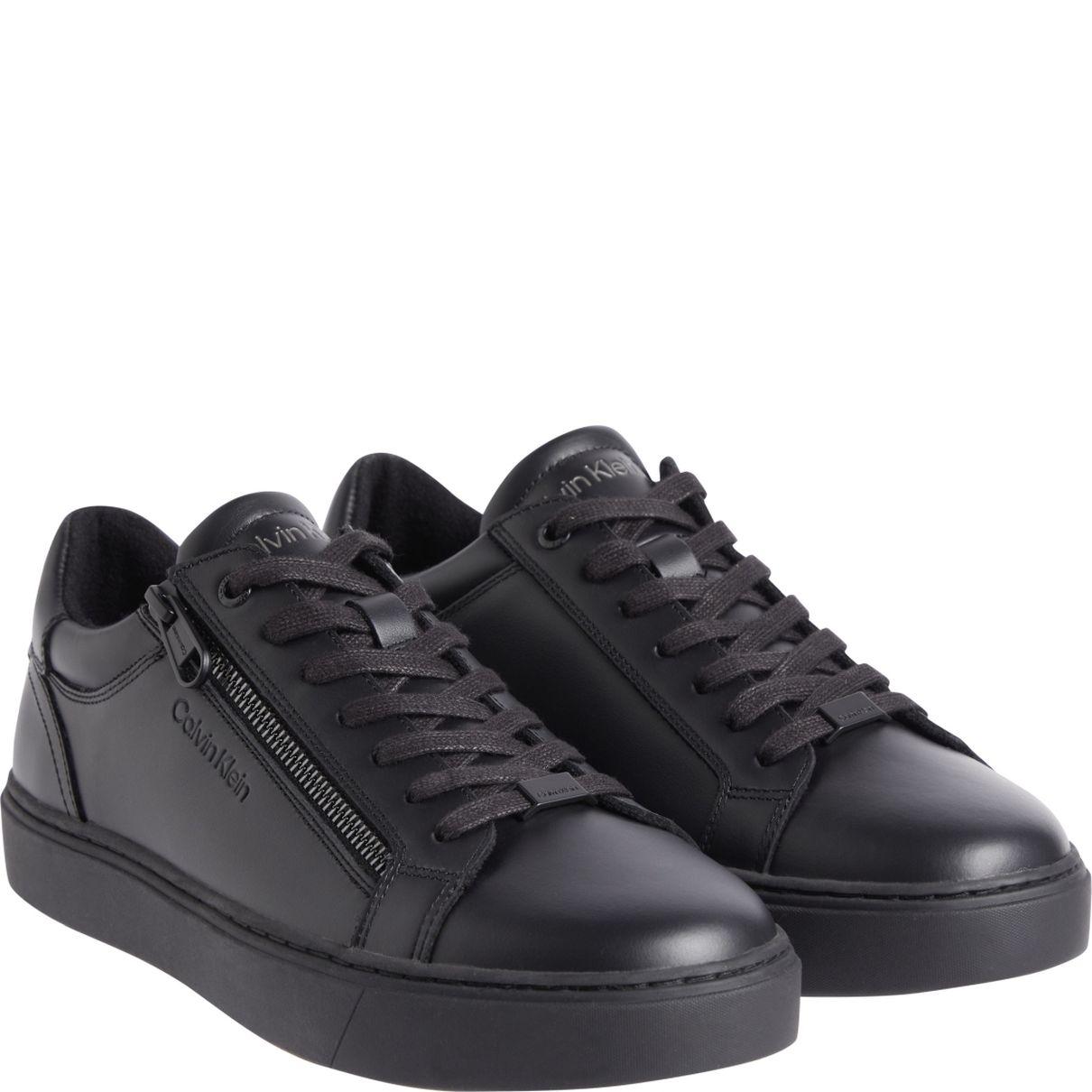 Sportiniai bateliai vyrams, Juoda, Low top lace up sport shoe