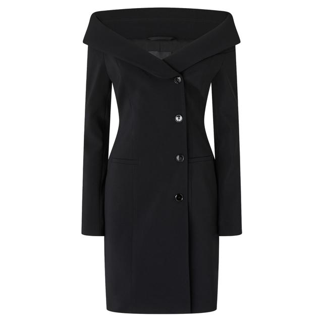 Midi suknelė moterims, Juoda, Rosemarie dress