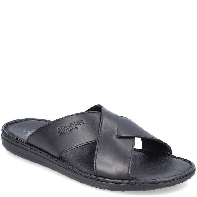 Šlepetės vyrams, Juoda, SLIPPERS