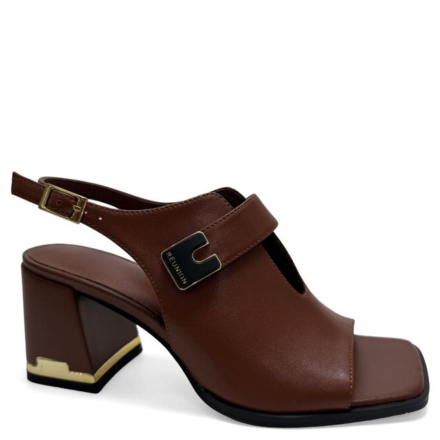 Basutės moterims, Ruda, Sandals