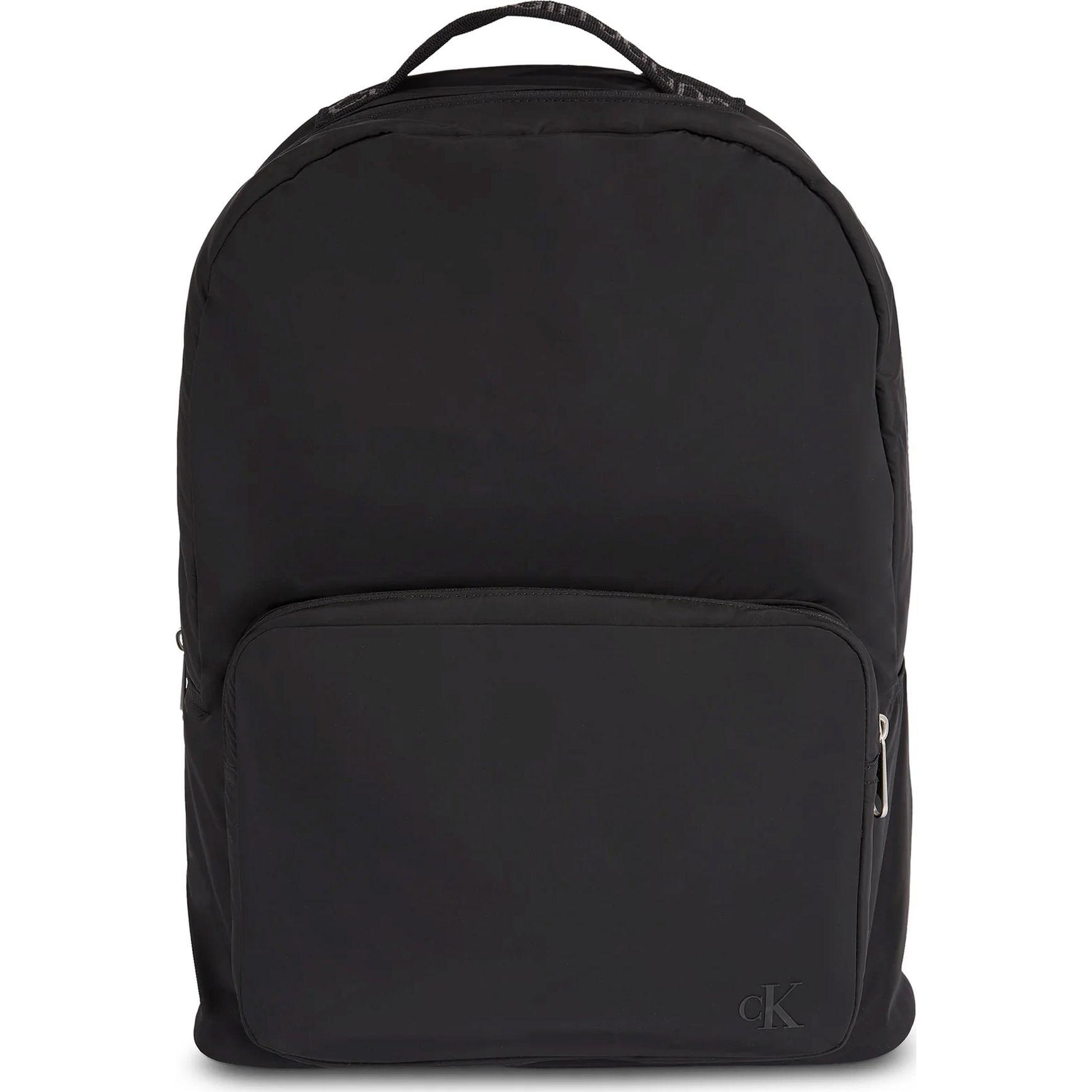 Kuprinė vyrams, Juoda, Ultralight zip campus backpack