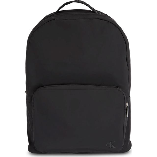 Kuprinė vyrams, Juoda, Ultralight zip campus backpack