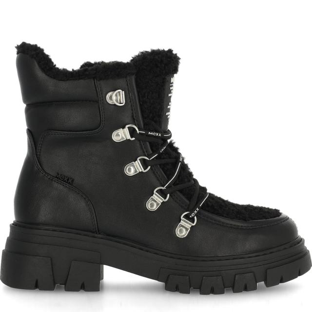 Aulinukai moterims, Juoda, Kold booties