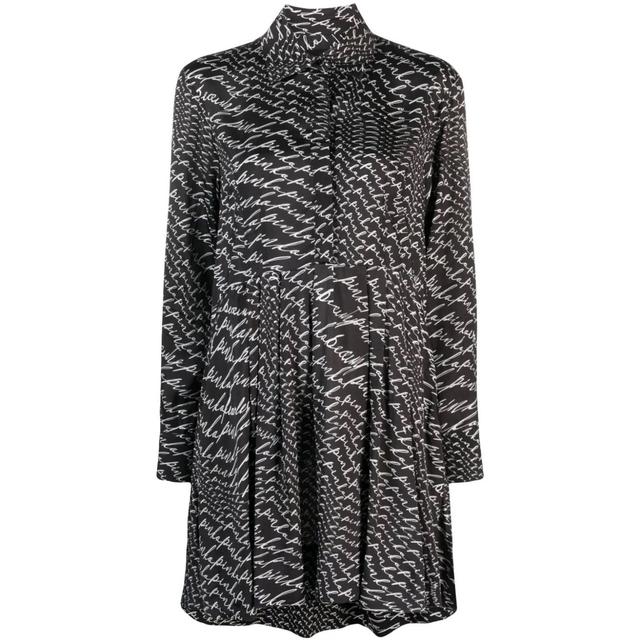 Midi suknelė moterims, Juoda, Asterix dress twill