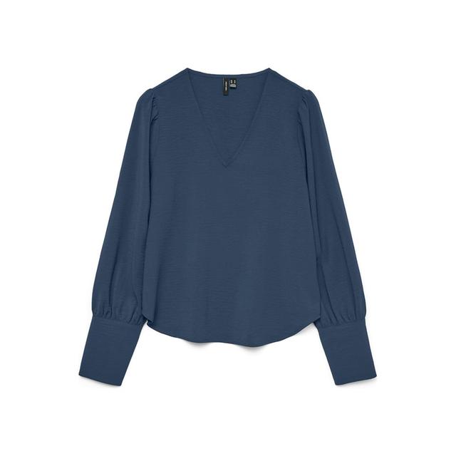 Marškiniai moterims, Mėlyna, Esme top