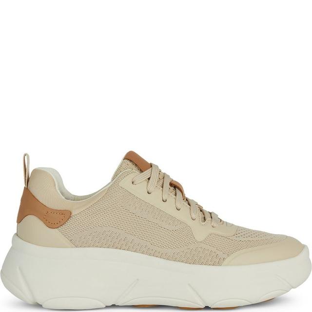 Laisvalaikio bateliai moterims, Smėlio, Nebula 2.0 sneakers