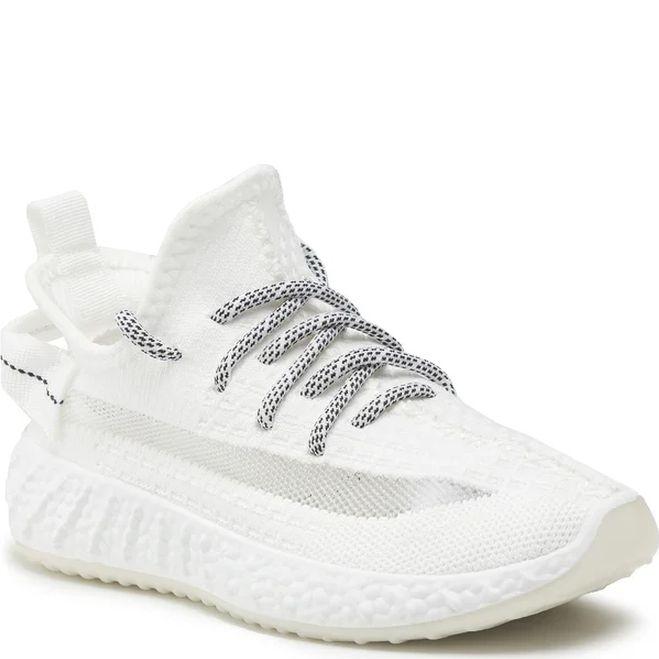 Laisvalaikio bateliai mergaitėms, Balta, Sneakers