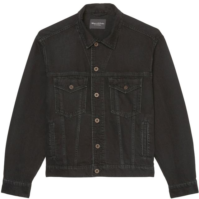 Džinsinis švarkas vyrams, Juoda