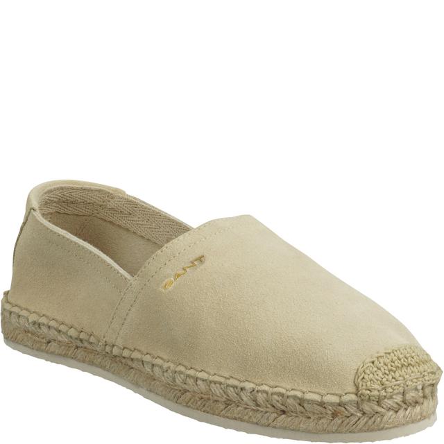 Espadrilės moterims, Smėlio, Lucinella espadriles