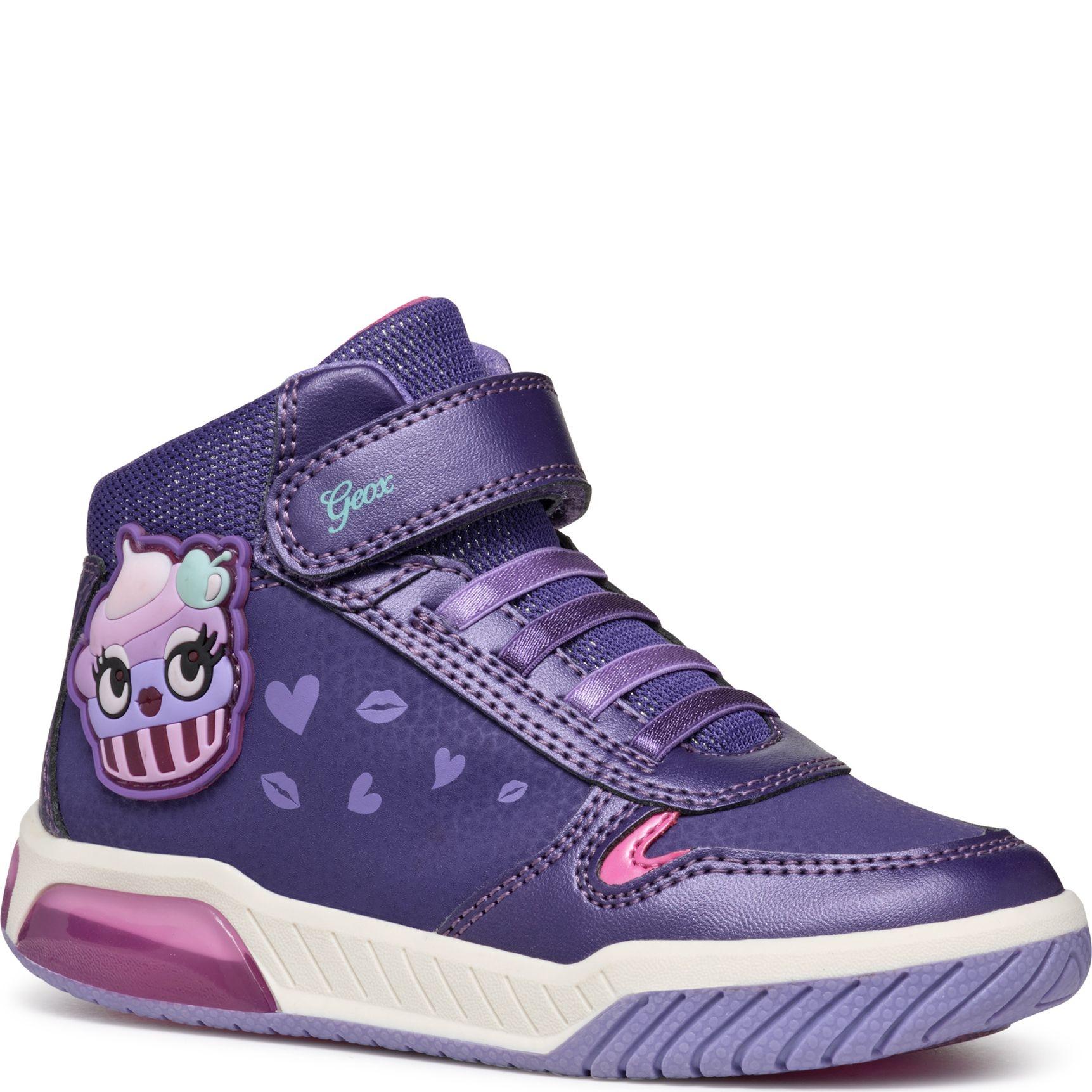 Aulinukai mergaitėms, Violetinė, Inek booties