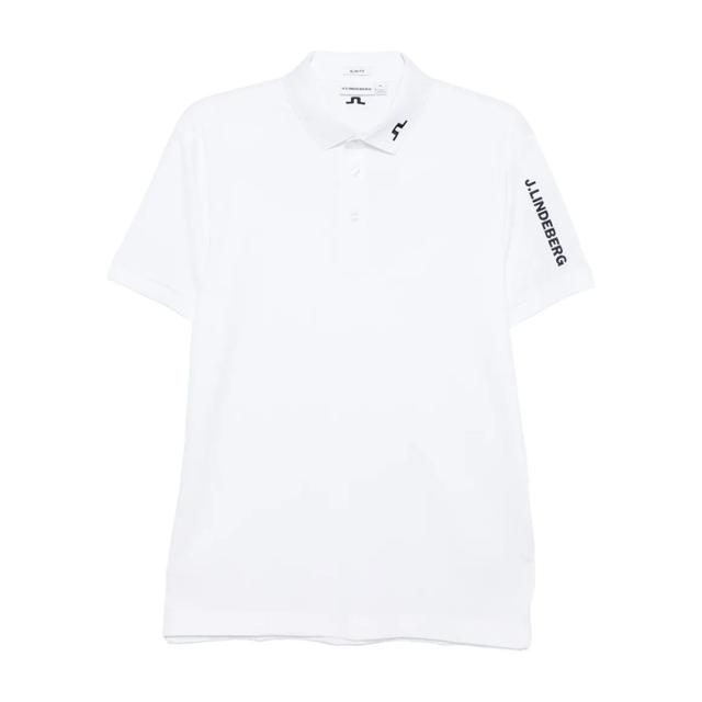 Polo marškiniai trumpos rank. vyrams, Balta, Tour tech slim fit polo