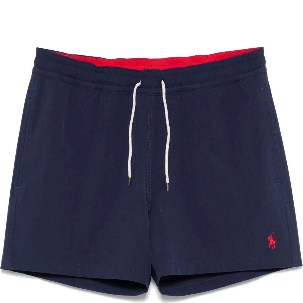 Apatinė kostiumėlio dalis vyrams, Mėlyna, Mid-trunk