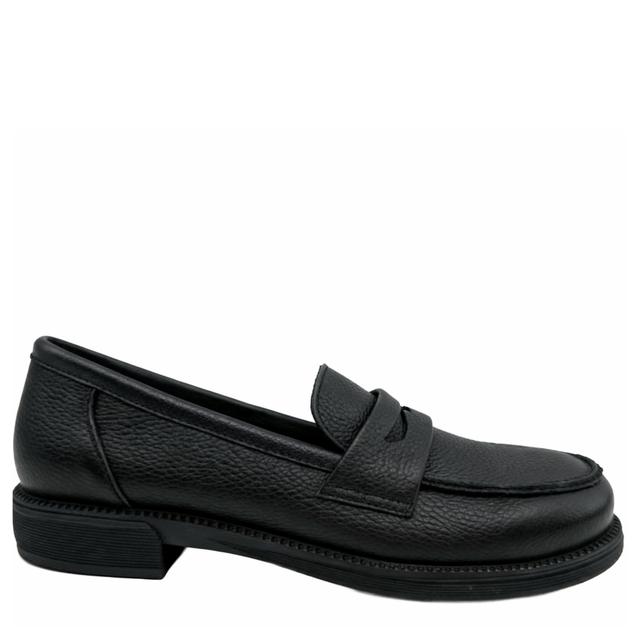 Loaferiai moterims, Juoda, Loafers
