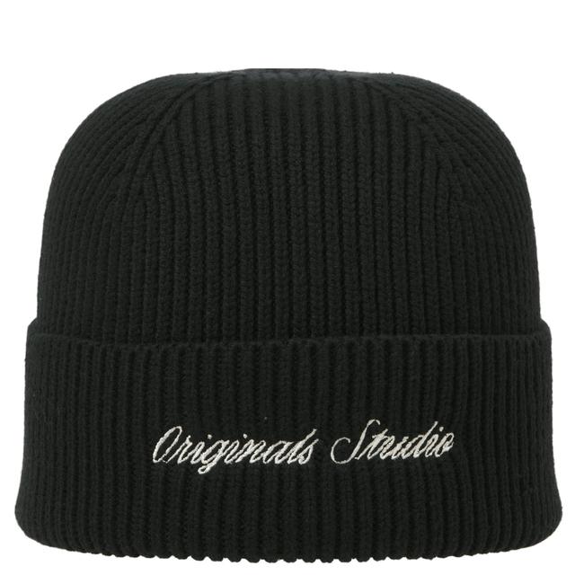 Skrybėlė vyrams, Juoda, Norrebro beanie