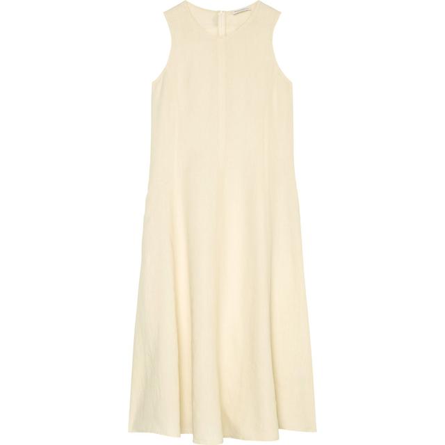 Midi suknelė moterims, Ruda