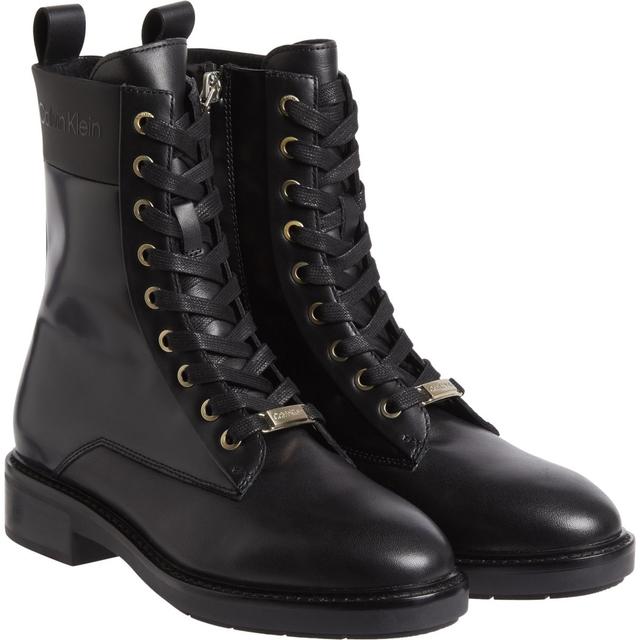 Aulinukai moterims, Juoda, Sole combat boot wl