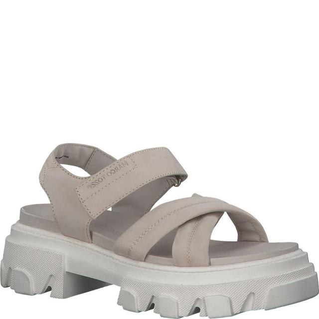 Basutės moterims, Smėlio, SANDALS