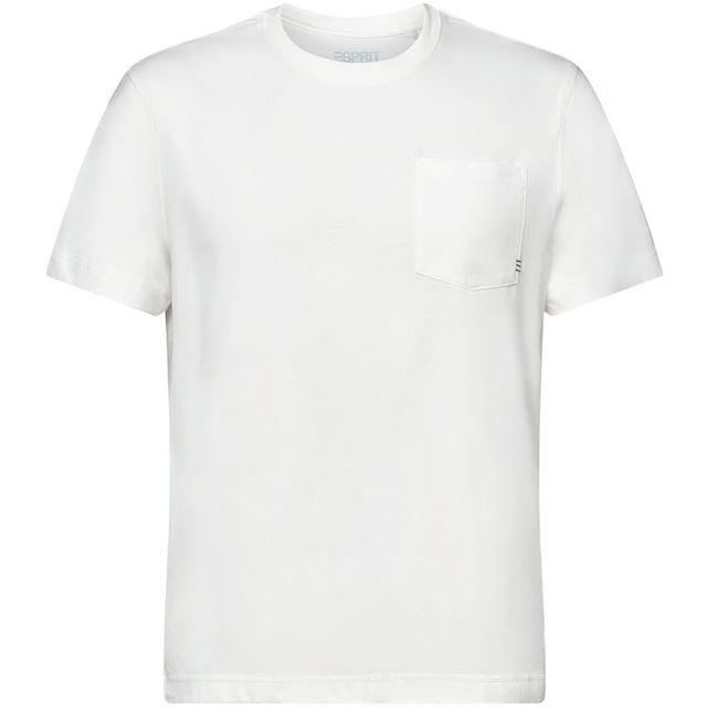 Marškinėliai vyrams, Balta, OCS pocket cn T-Shirts