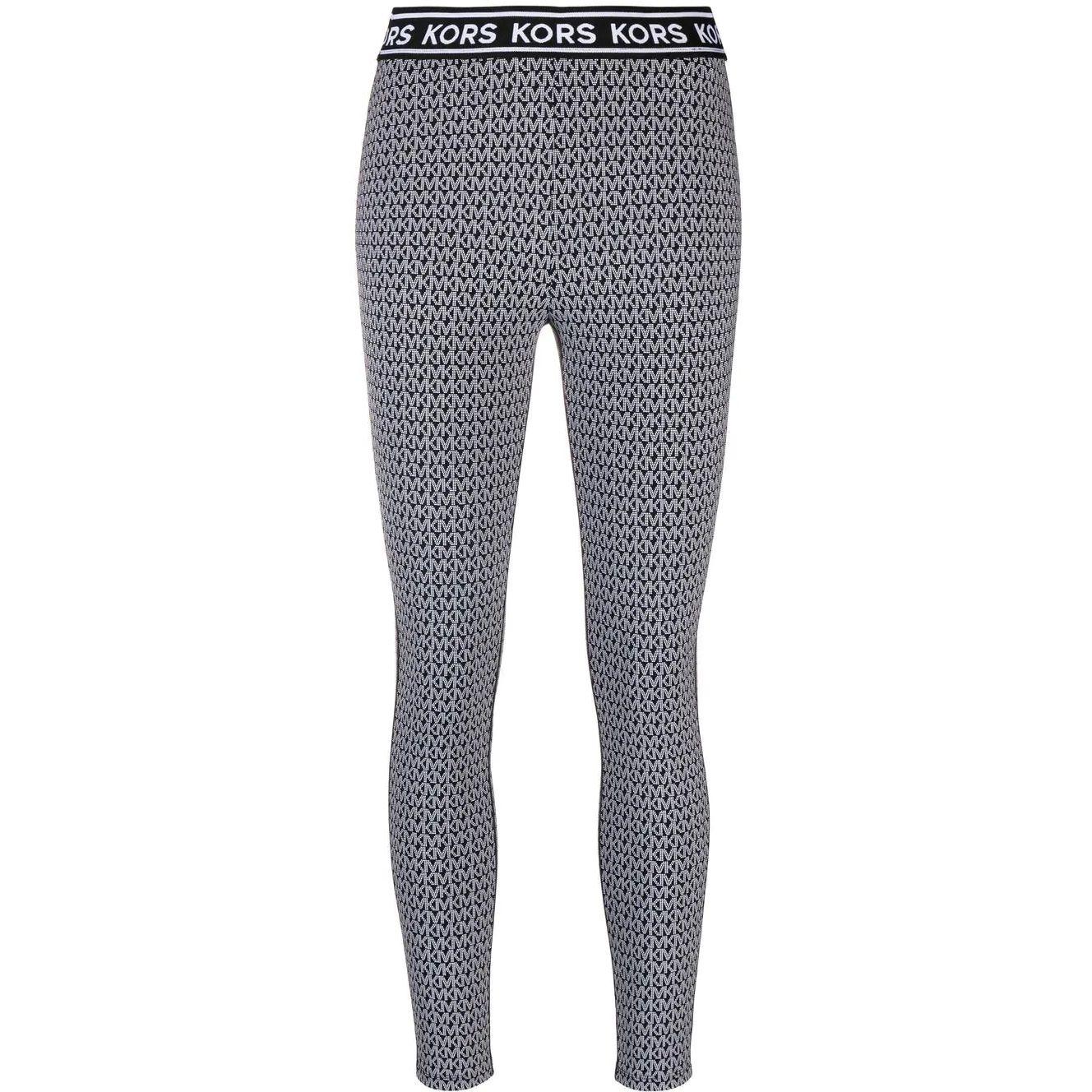 Tamprės moterims, Juoda, MK logo legging