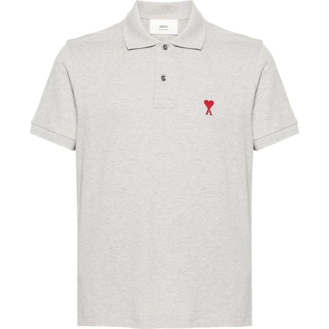 Polo marškiniai trumpos rank., Pilka, Polo shirt