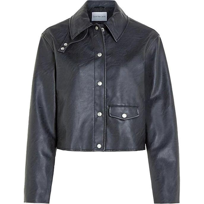 Odinė striukė moterims, Juoda, Other jackets