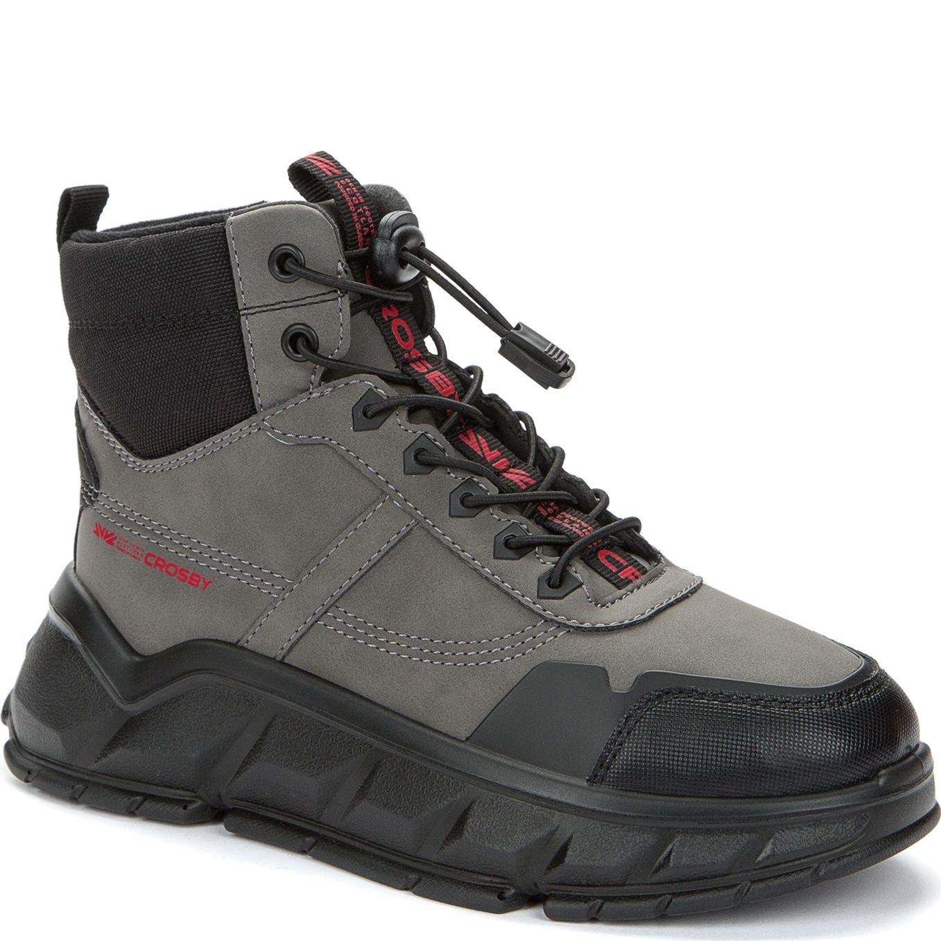 Laisvalaikio bateliai berniukams, Pilka, Leisure