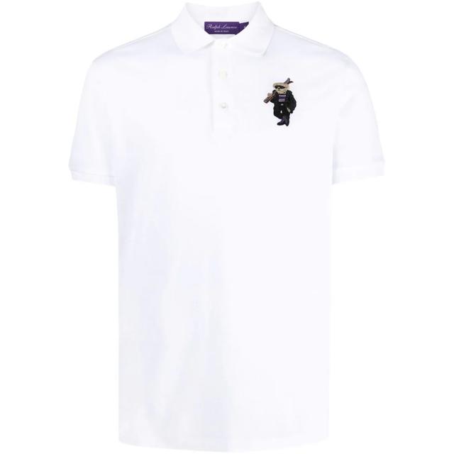 Polo marškiniai trumpos rank. vyrams, Balta, Short sleeve polo shirt