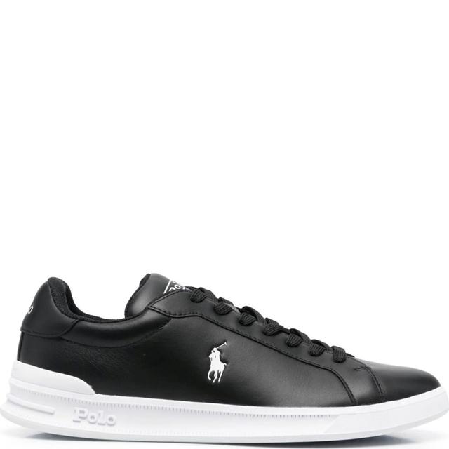 Sportiniai bateliai vyrams, Juoda, High top lace sneakers