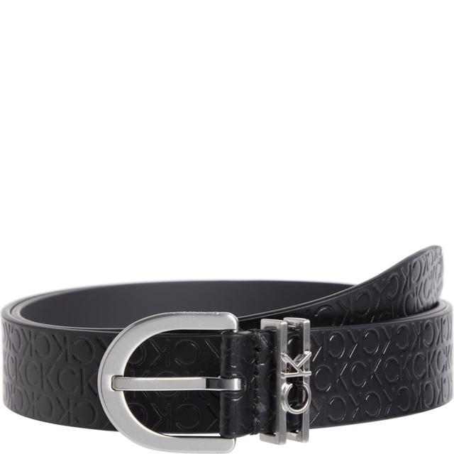 Diržas moterims, Juoda, Must loop belt 30mm emb