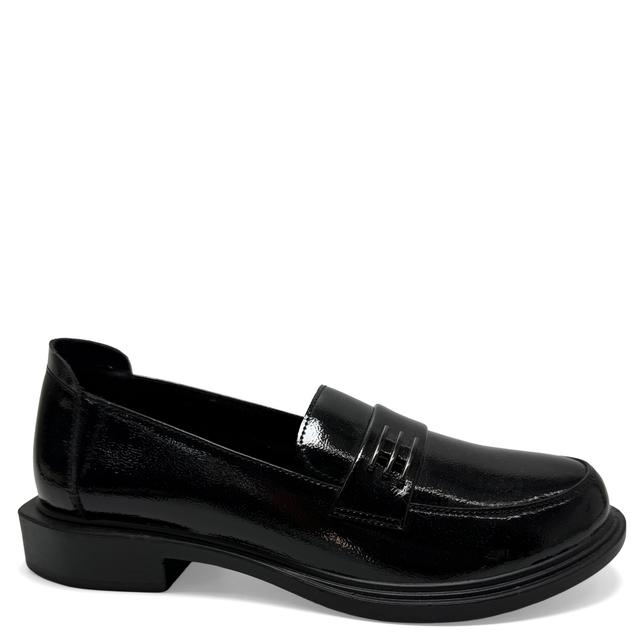 Loaferiai moterims, Juoda, Loafers